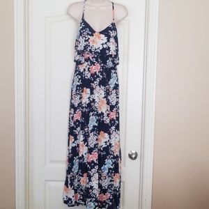 Lauren Conrad Floral Print Dress